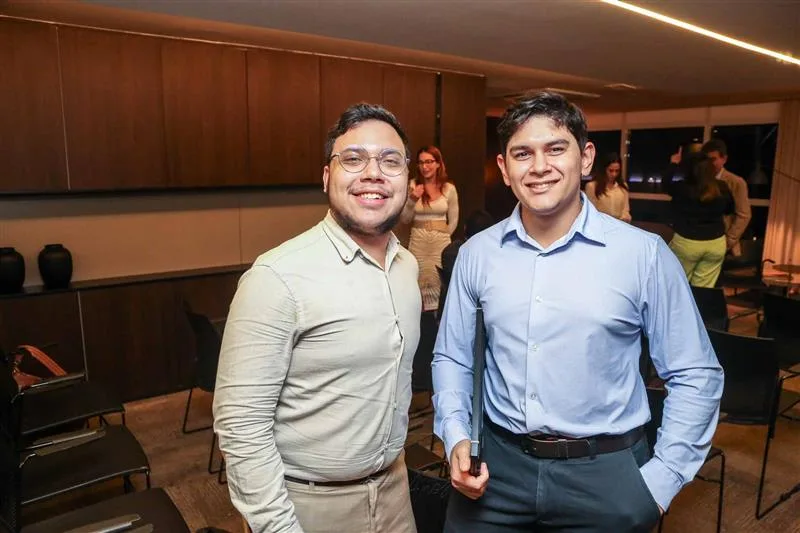 Antônio Vidal e Bruno Rodrigues