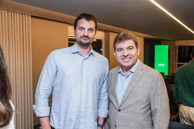 Giancarlo Chiapinotto e Renato Aguiar
