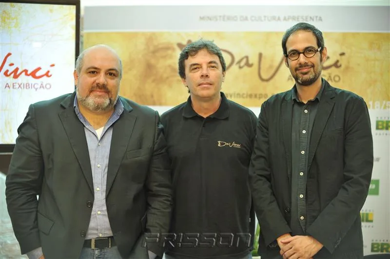 Érico De Angelis, Flávio Berutt e Carlos Igareda