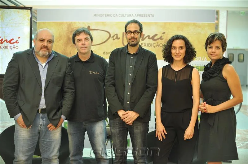 Érico De Angelis, Flávio Berutt, Carlos Igareda, Gege Leme e Romana Antunes