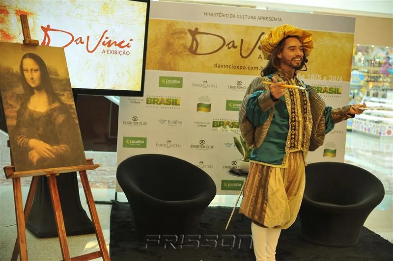 Coletiva Exposição Da Vinci em Fortaleza