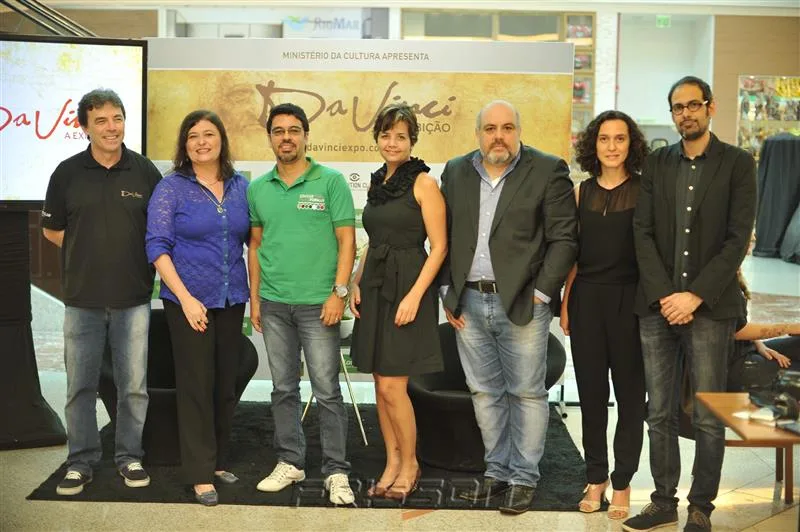 Coletiva Exposição Da Vinci em Fortaleza