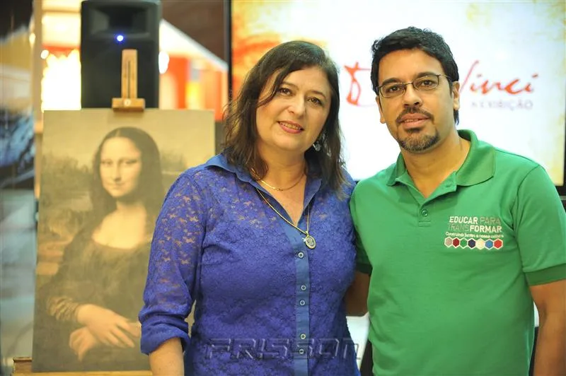 Coletiva Exposição Da Vinci em Fortaleza