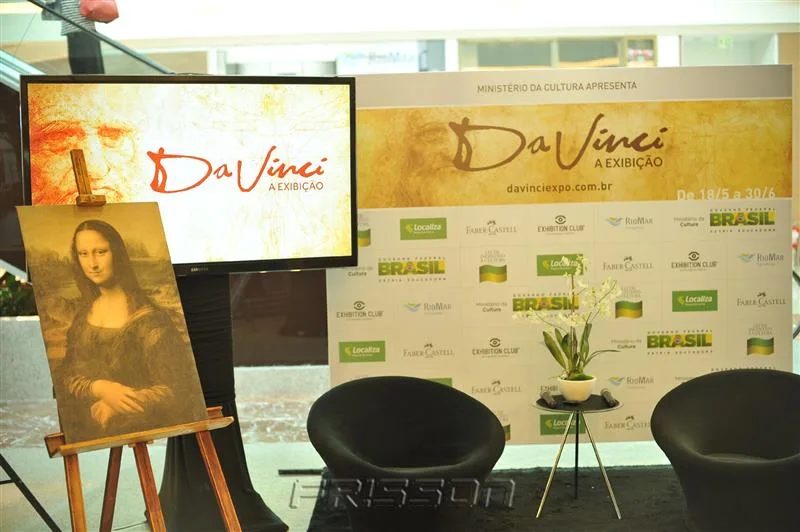 Coletiva Exposição Da Vinci em Fortaleza