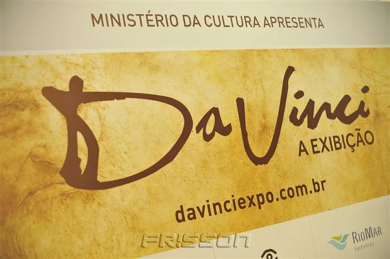 Coletiva Exposição Da Vinci em Fortaleza