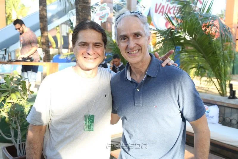 Alan Baldacci e Marcos Pompeu