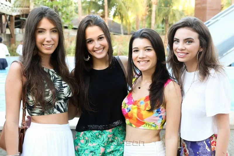 Amanda Rodrigues, Raquel Josino, Natália Picanço e Nicole Marinho