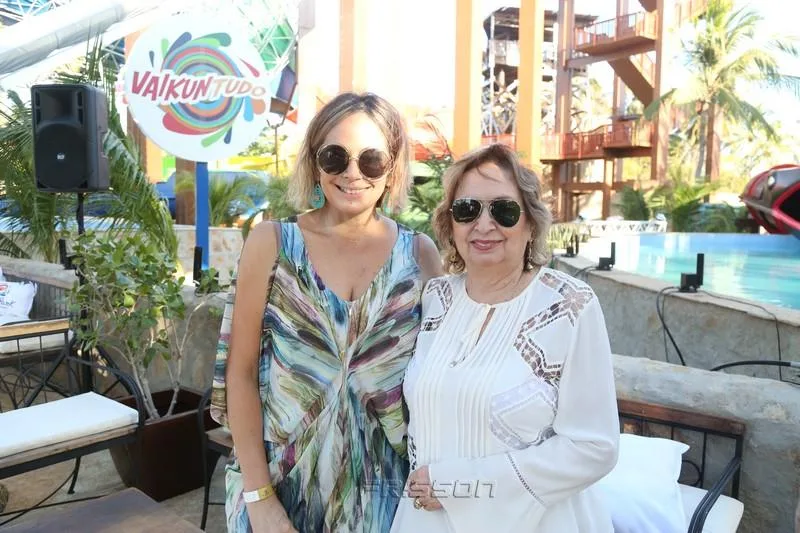 Andréa e Letícia Fialho