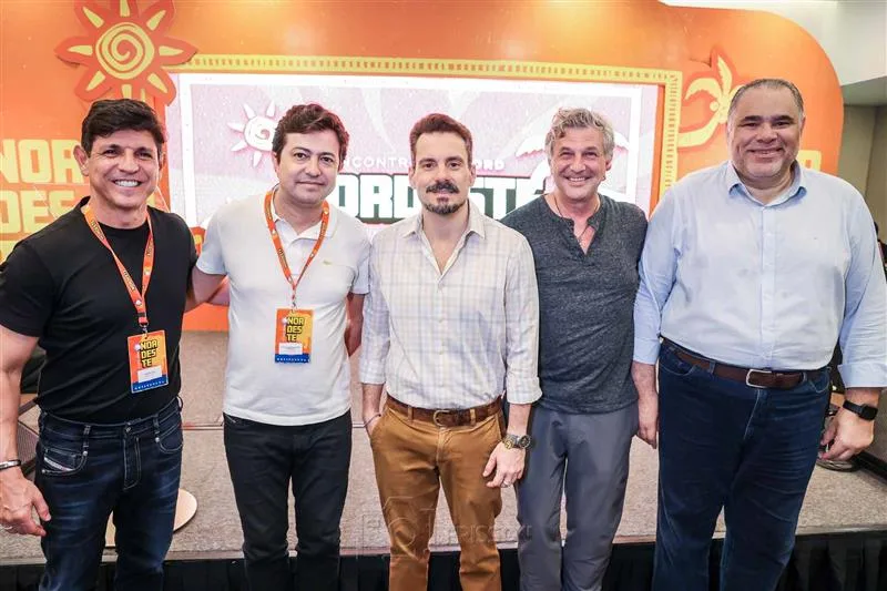 André Dias, Paulo César Soares, Miguel Filho, Claudio Barres e Edson Ferreira