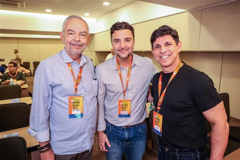 Cacá Martins, Jorge Henrique e André Dias