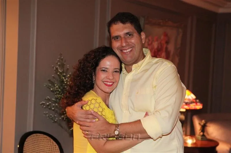 Camilla e João Jorge Cavalcante