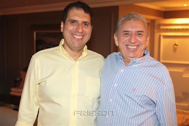 João Jorge Cavalcante e Antonio dos Santos