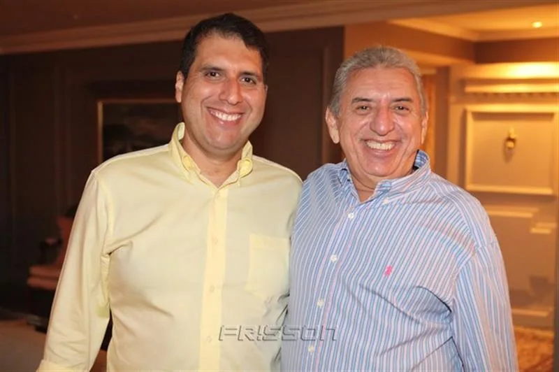 João Jorge Cavalcante e Antonio dos Santos