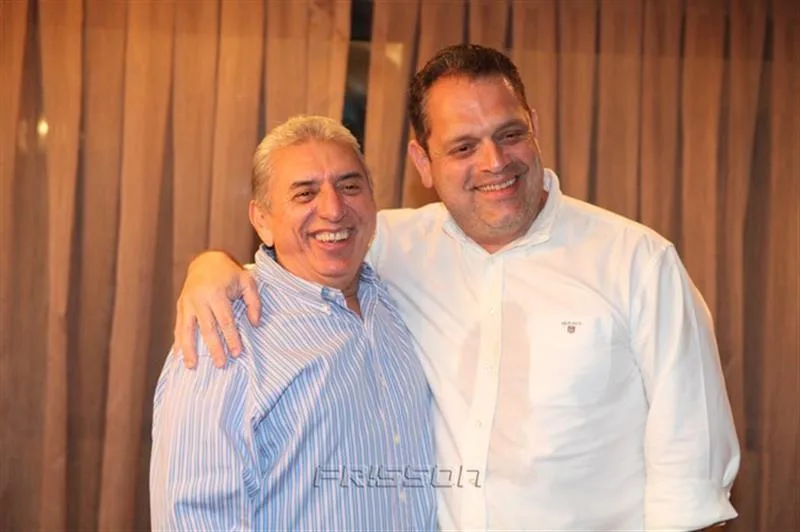 Antonio dos Santos e Andre Alencar