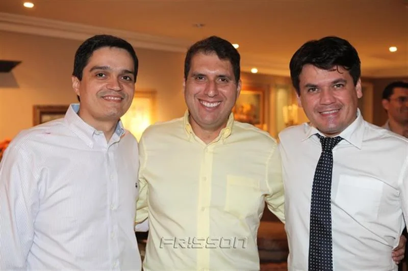 Denis Bezerra, João Jorge Cavalcante e Renan Viana