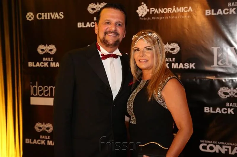 Adrisio Câmara e Cristiane Lima
