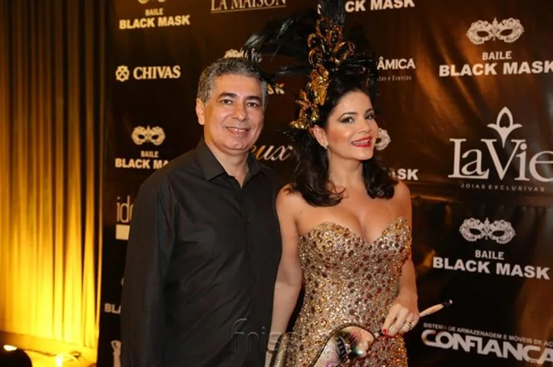 Alexandre e Daniella Linhares