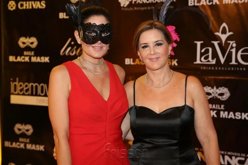 Aline Pinho e Fernanda Mattoso