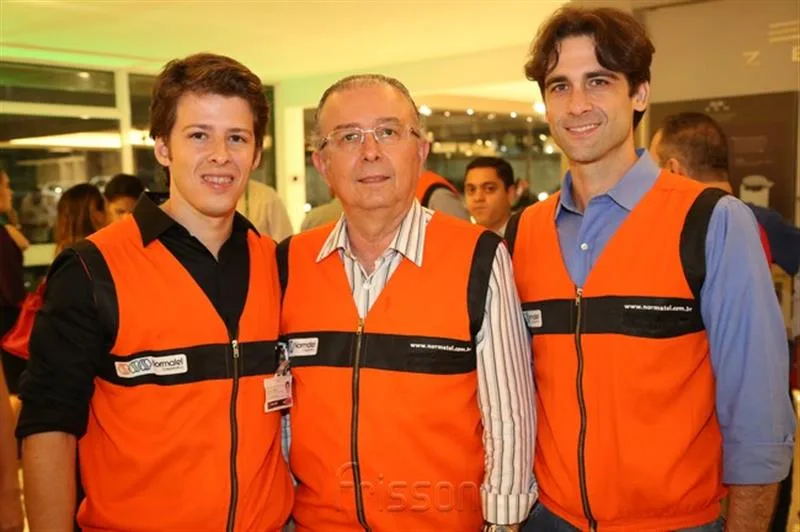 Júnior, Antônio José Melo e Cláudio Ary Brasil