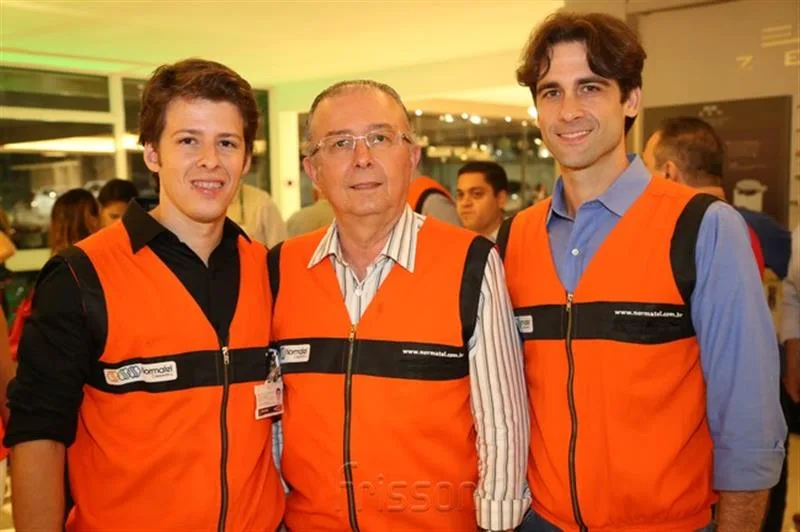 Júnior, Antônio José Melo e Cláudio Ary Brasil