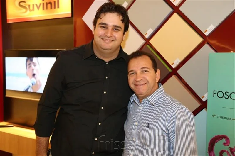 Alexandre Girão e Fernando Júnior