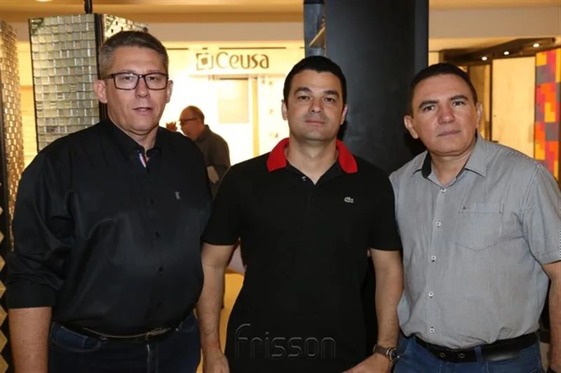 2Carlos Henrique Lima, Douglas Teixeira e Paulino Lima