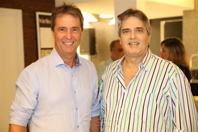 Francisco Jereissati e Elder Teixeira