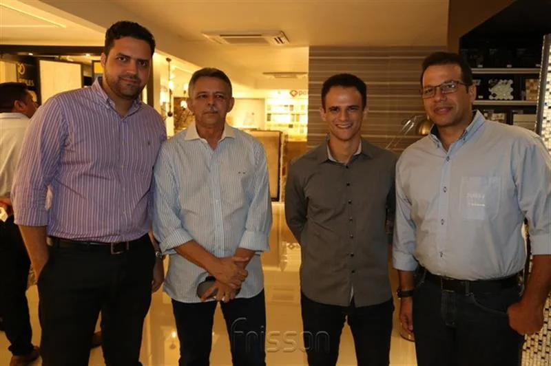 Gustavo Maia, Ricardo, Vinícius Albuquerque e João Burio