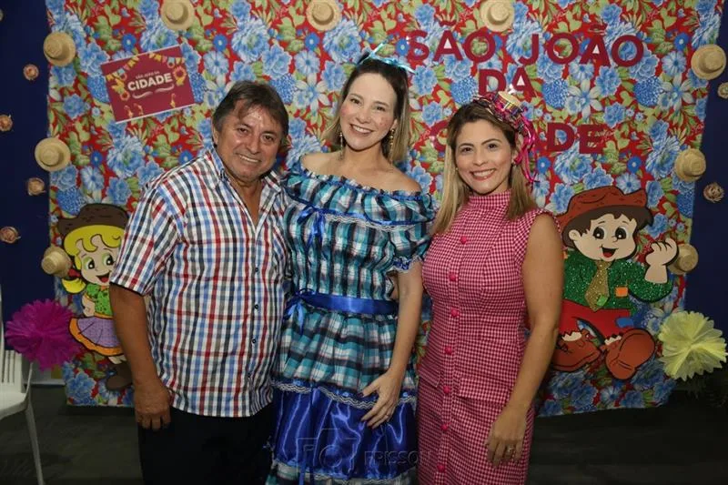 Audisio Lima, Gaída Dias e Carol Assunção