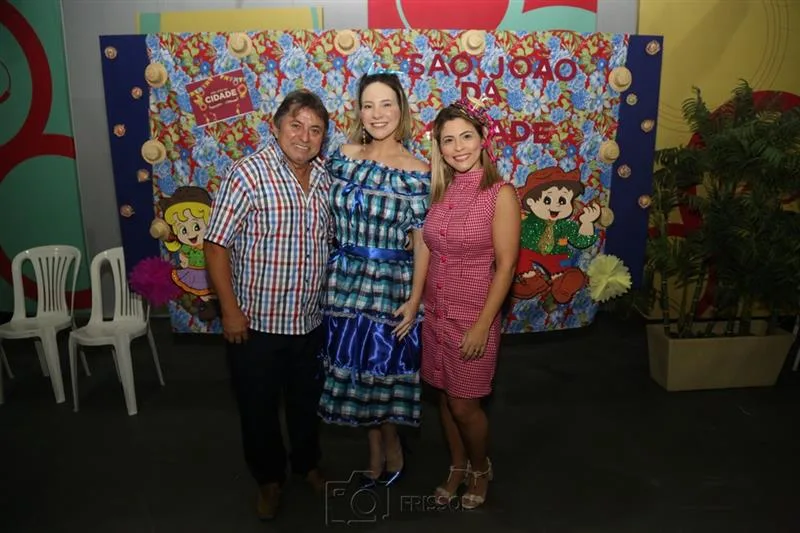 Audisio Lima, Gaida Dias e Carol Assunção