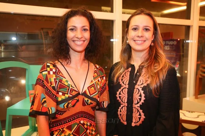Angélica Freitas e Rina Fontenele