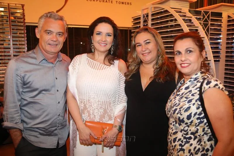 Edson Barbosa, Daniela Coimbra, Virginia Canito e Márcia Albuquerque