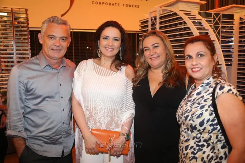 Edson Barbosa, Daniela Coimbra, Virginia Canito e Márcia Albuquerque
