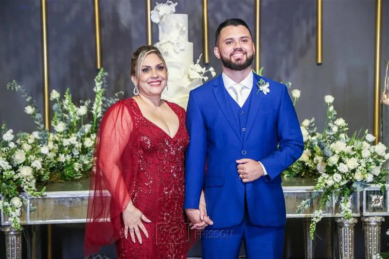 Adriana Alves e Leonardo Souza