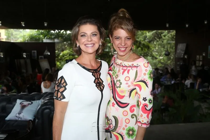 Ana Cristina Wolf e Inara de Almeida