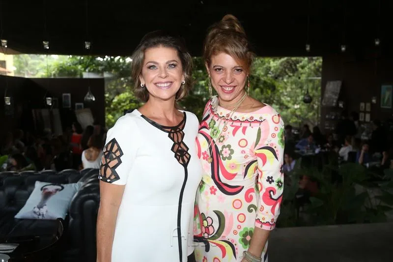 Ana Cristina Wolf e Inara de Almeida