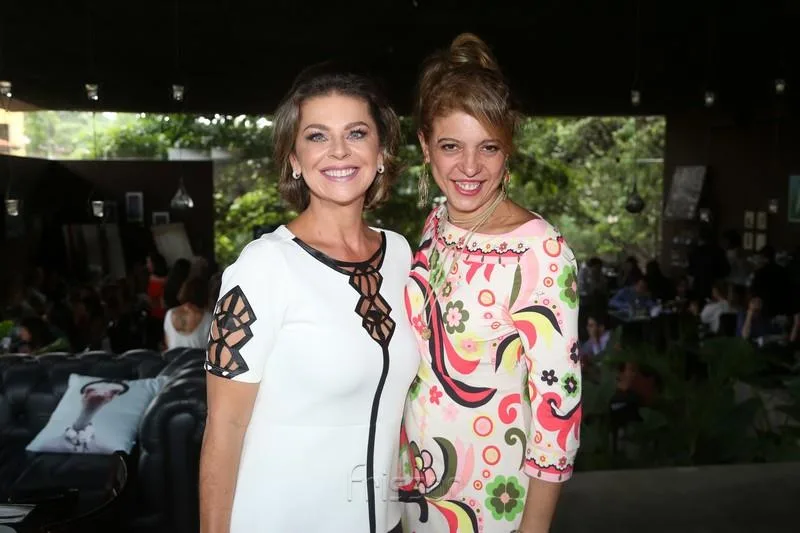 Ana Cristina Wolf e Inara de Almeida