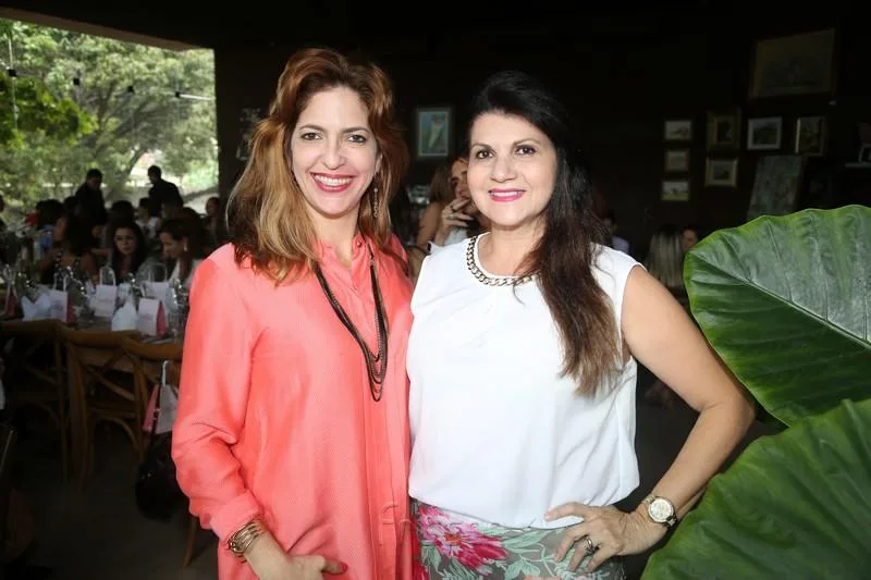 Cristiane Lopes e Cândida Portela