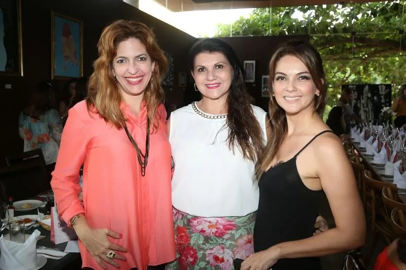 Cristiane Lopes, Cândida Portela e Patrícia Costa