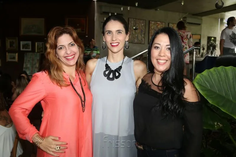 Cristiane Lopes, Juliana Dias e Priscila Guimarães