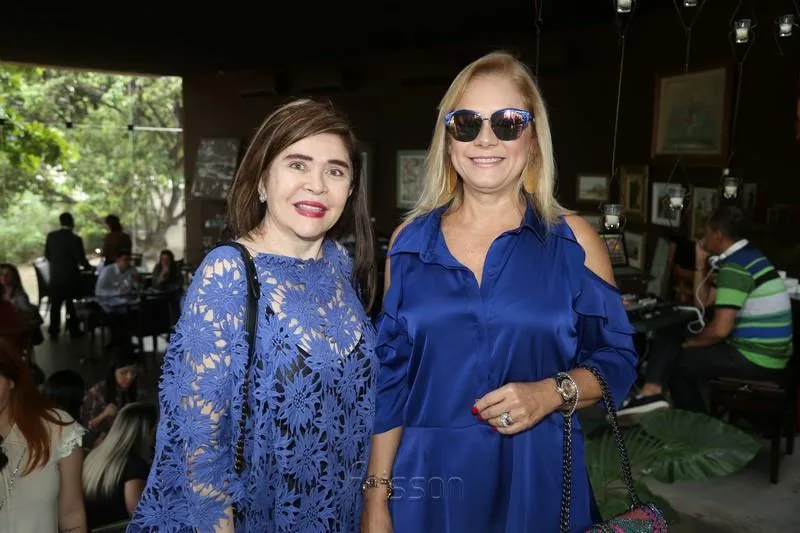 Dalva Arrais e Sarah Philomeno
