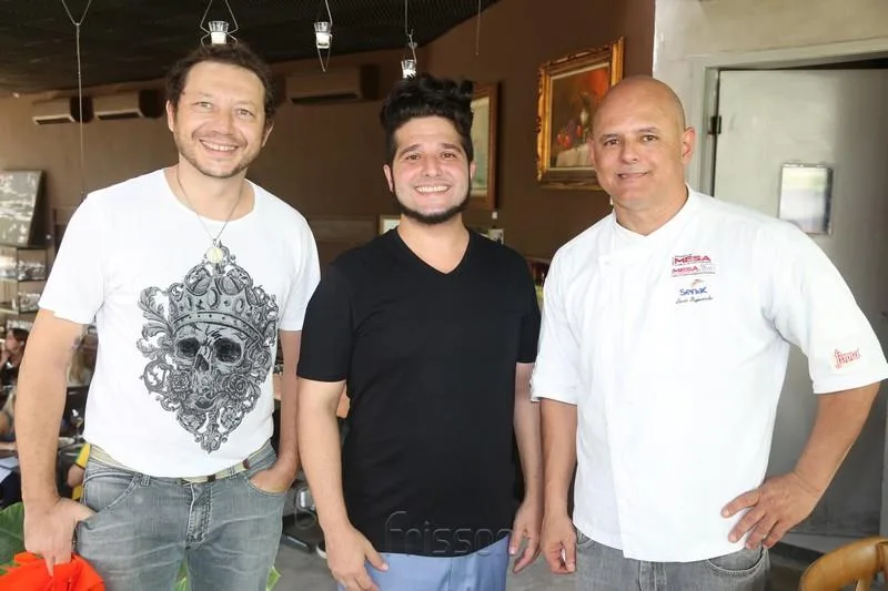 Eduardo Sisi, Pipo e Lúcio Figueiredo