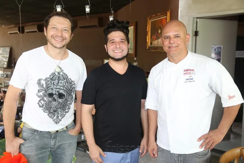 Eduardo Sisi, Pipo e Lúcio Figueiredo