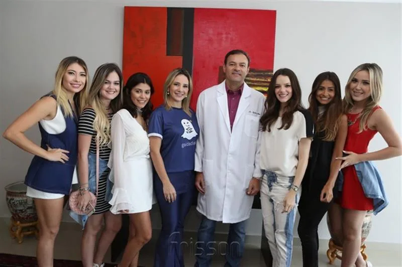 Edith Gomes, Marina Benevides, Mônica Pinto, Gaida Dias, Fujita Neto, Paula Sampaio, Mary Rosas e Vitoria Rocha
