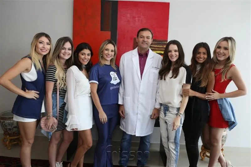Edith Gomes, Marina Benevides, Mônica Pinto, Gaida Dias, Fujita Neto, Paula Sampaio, Mary Rosas e Vitoria Rocha