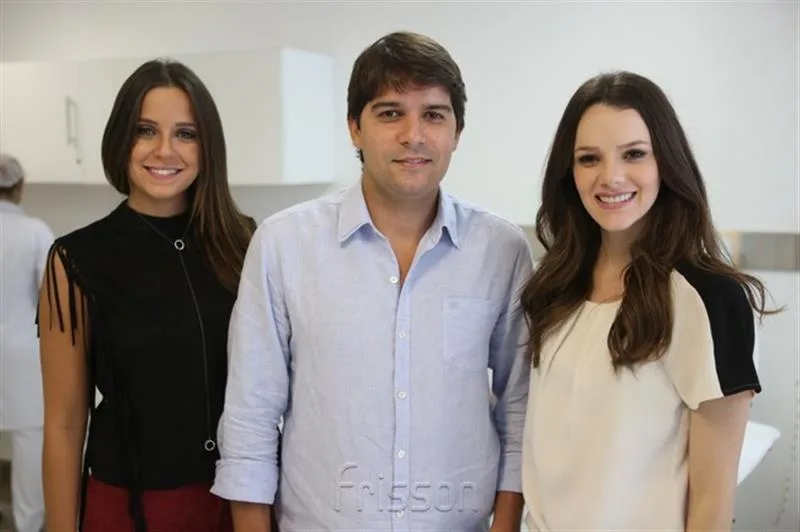 Fernanda Levy e Paula Sampaio