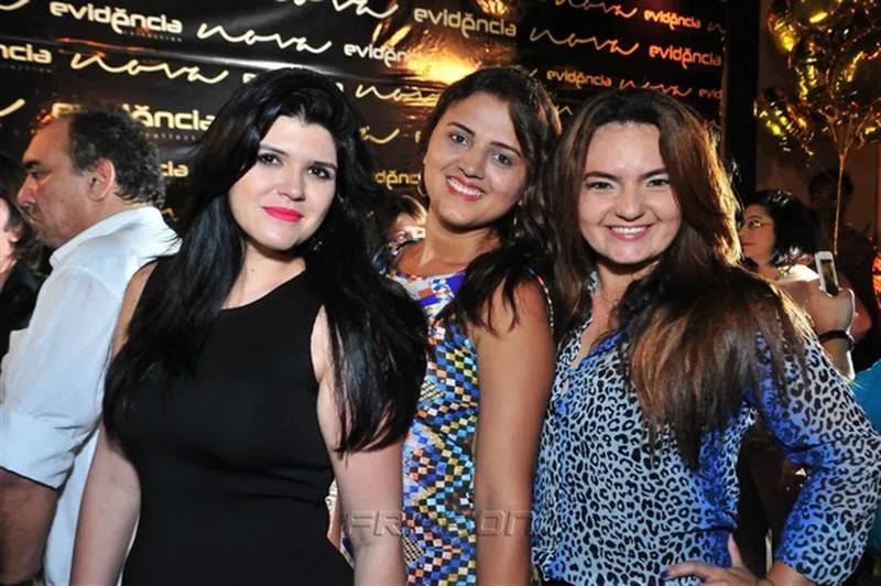 Adjelsia Fernandes, Lidiane Lima e Gigi Passos
