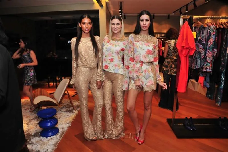 Anaiza Ferreira, Cyntia Mendes e Ariane Miranda