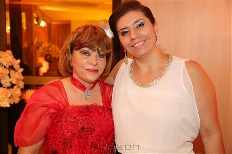Alaiza Montenegro e Raquel Senna