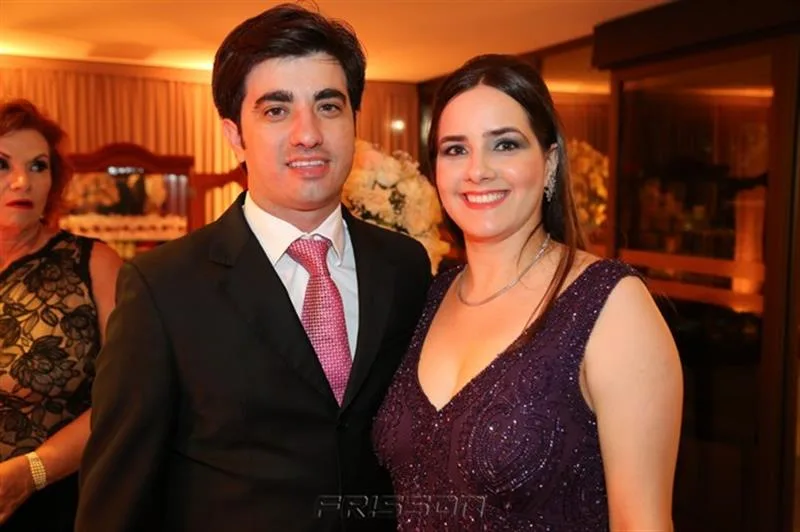 Antônio e Ju Melo